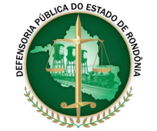 Logo da Defensoria Pública do Estado de Rondônia.