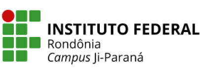 Logo do Instituto Federal de Rondônia Campus de Ji-Paraná.